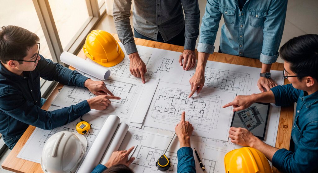 How much does a construction worker earn